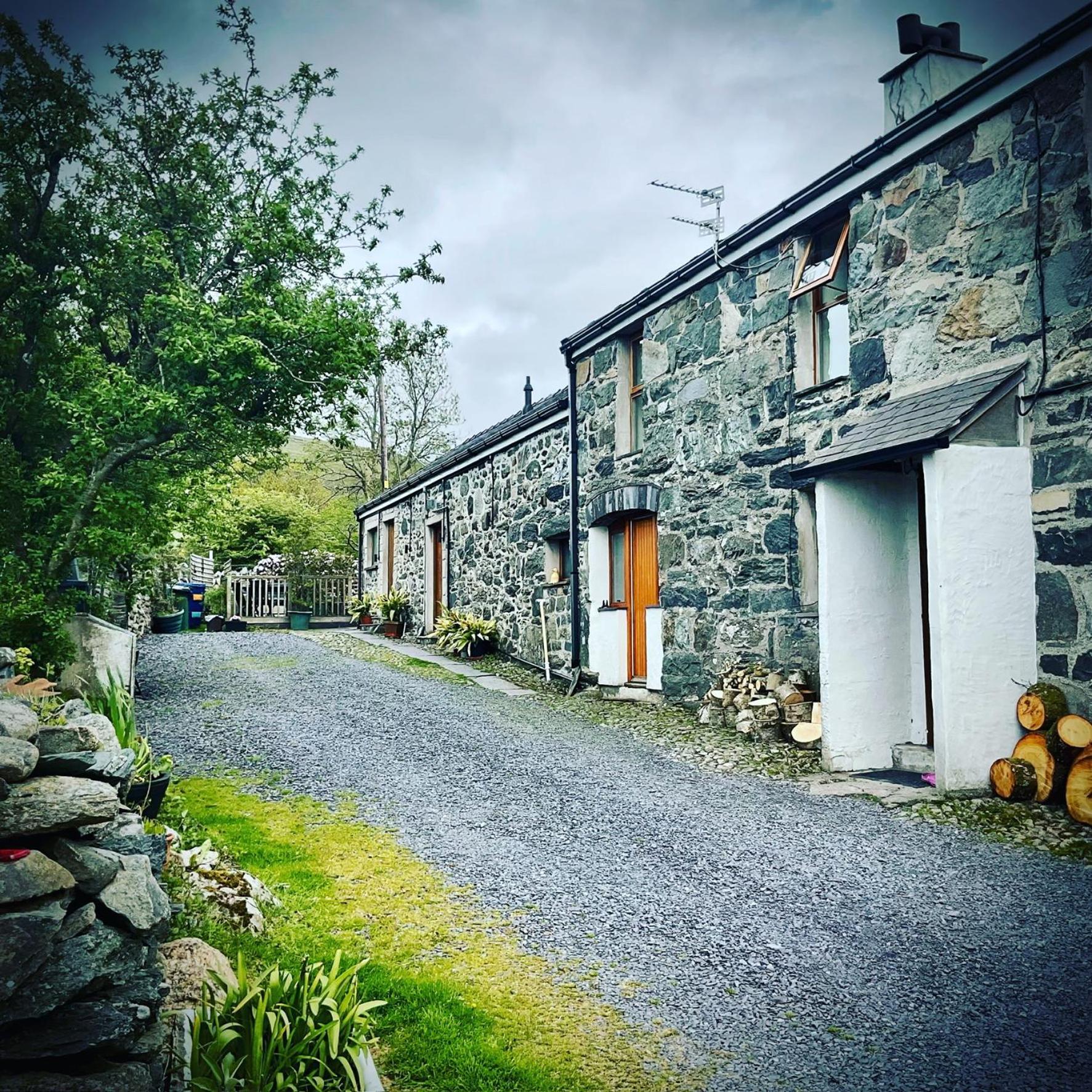 Beudy Bach And Beudy Mawr Mountainstudios Bangor (Gwynedd) Exterior foto